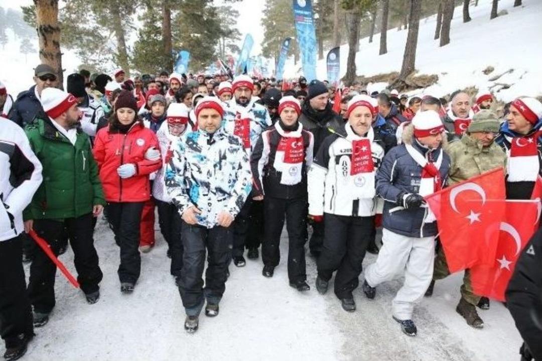 &Ccedil;anakkale Şehitlik Toprağı Sarıkamış&rsquo;ta