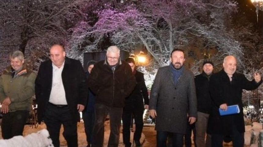 Başkan Doğan, Kar Denetiminde