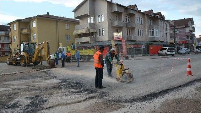Ataevler Mahallesinde Hummalı Çalışma