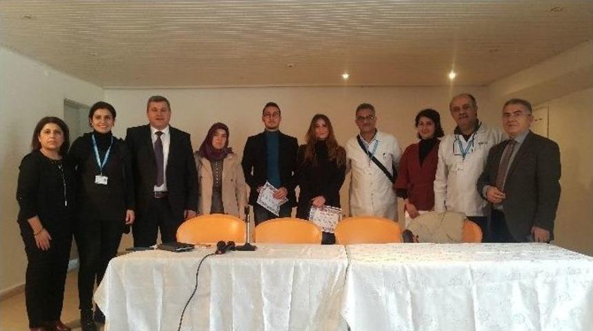 Mezun Oldukları Lisenin Kariyer G&uuml;n&uuml; Konuğu Oldular