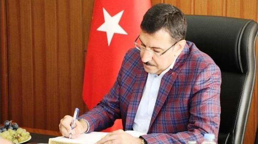 Bakan T&uuml;fenkci&rsquo;den Malatya&rsquo;ya M&uuml;jde