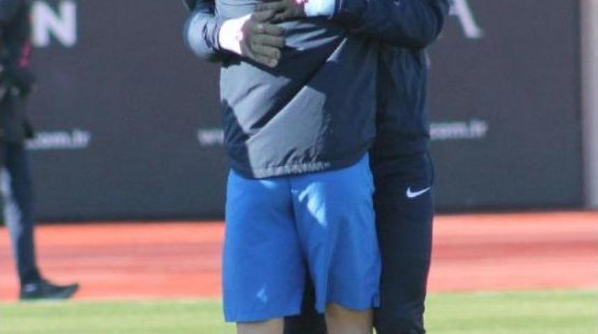 Trabzonspor'da Başkanla Mehmet Ekici G&ouml;r&uuml;şt&uuml;