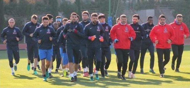 Trabzonspor'da Başkanla Mehmet Ekici Görüştü