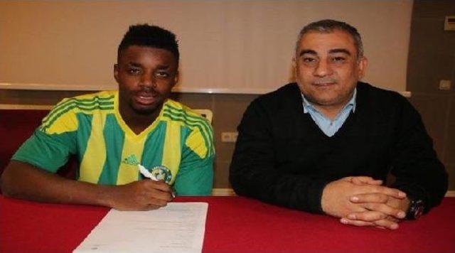 Balıkesirspor N'dongala Için Fıfa'ya Gidiyor