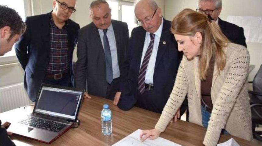 Başkan Albayrak Teski’nin Yüklenici Firma Şantiyelerini İnceledi