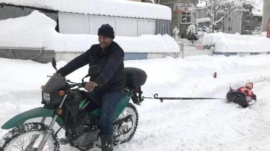 Şambrelle Kar Keyfi