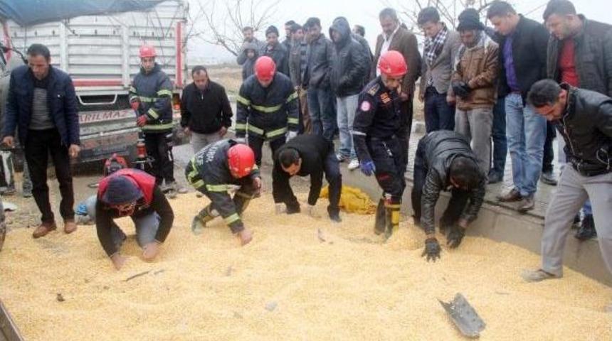 Kazada Kopan Kolu Bulmak I&ccedil;in Zamanla Yarıştılar