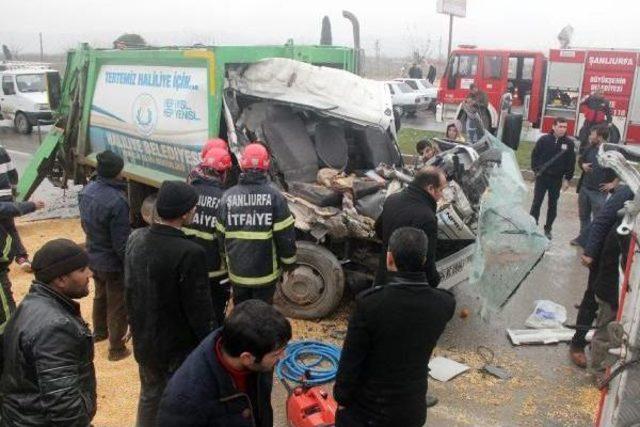 Kazada Kopan Kolu Bulmak Için Zamanla Yarıştılar