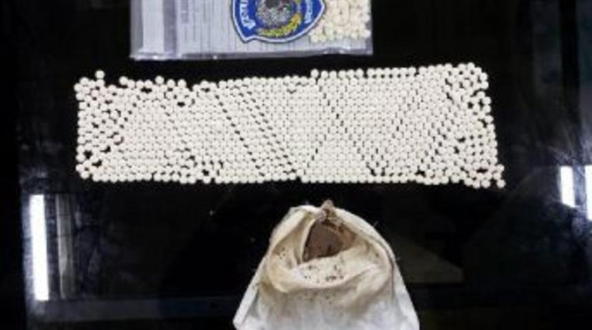 Ak&ccedil;akale&rsquo;Deki Metruk Evde Uyuşturucu Ele Ge&ccedil;irildi