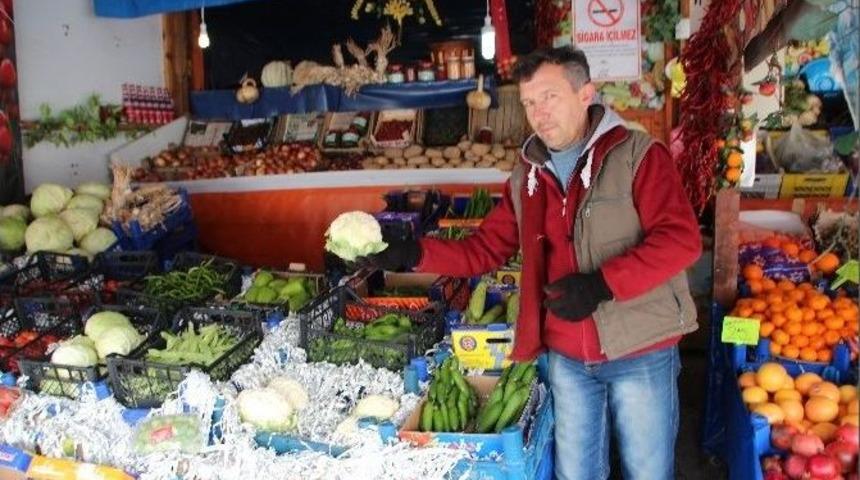 Kara Kış Bu Sebzeleri Vurdu