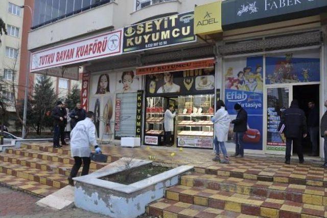 Gaziantep’Te Kuyumcuda Silahlı Soygun: 1 Yaralı