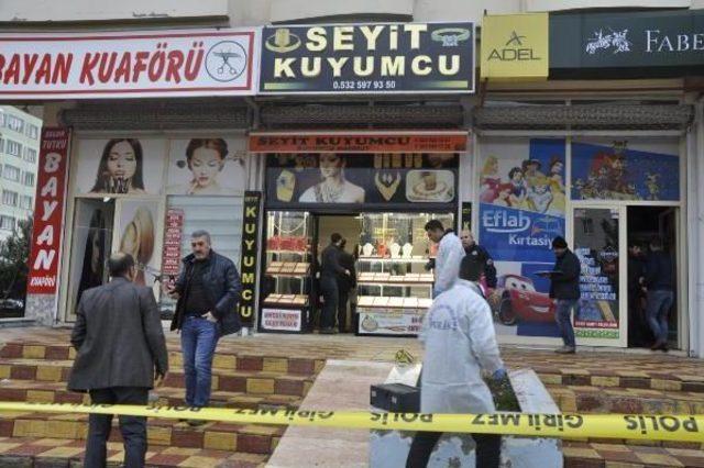 Gaziantep’Te Kuyumcuda Silahlı Soygun: 1 Yaralı