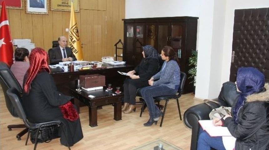 Kadın Girişimciler Dü İle Ortak Proje Yürütecek