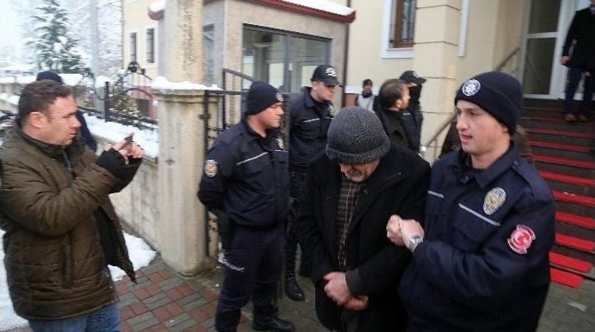 Belediye Başkanı Tehdit Ettikleri İleri S&uuml;r&uuml;len 3 Kişi Adliyeye Sevk Edildi