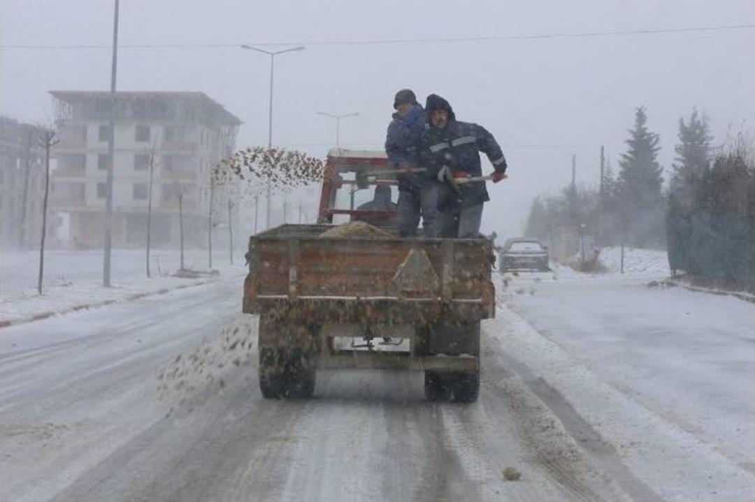 Don Ve Buzlanmaya Karşı Gece G&uuml;nd&uuml;z M&uuml;cadele