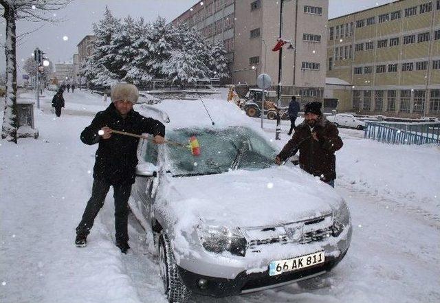 Yozgat Ve Sivas&rsquo;ta Kara Kış Hayatı Olumsuz Etkiliyor 1