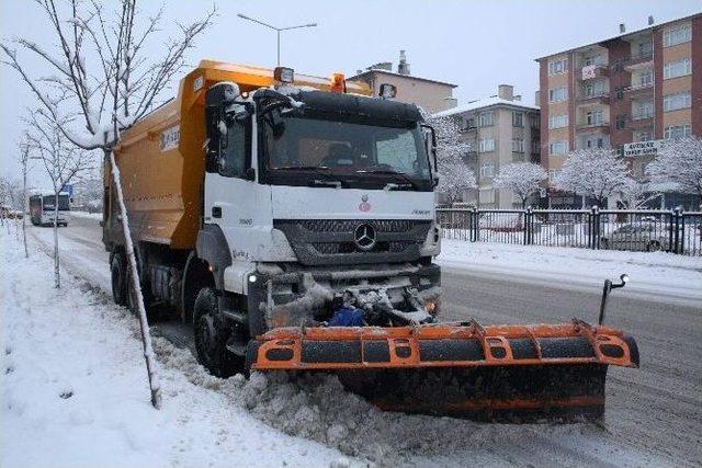 Yozgat Ve Sivas&rsquo;ta Kara Kış Hayatı Olumsuz Etkiliyor 2
