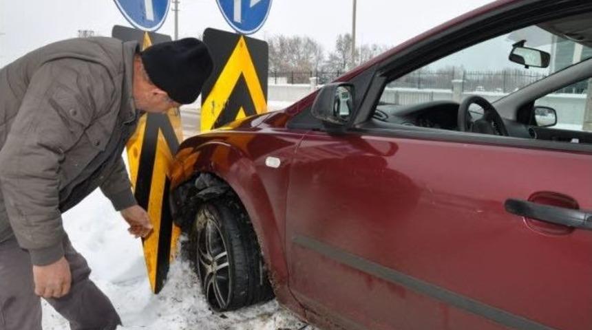 Simav&rsquo;da Maddi Hasarlı Trafik Kazası