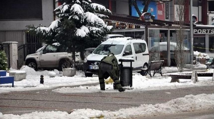 Valilik Yakınındaki Ş&uuml;pheli &Ccedil;anta İmha Edildi