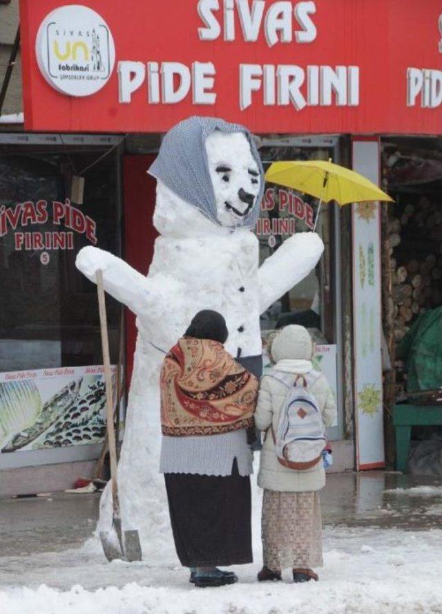 Sivaslıların Kar Sevinci 2