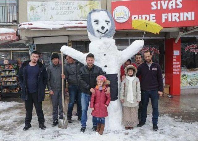 Sivaslıların Kar Sevinci 3