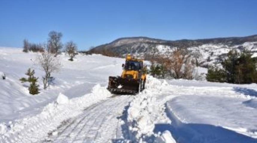 Sinop’ta 228 Köy Yolu Ulaşıma Kapandı