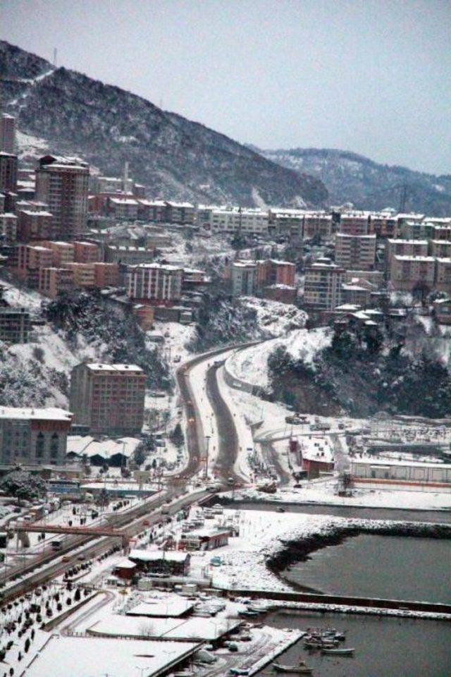 Zonguldak'ta 72 Köy Yolu Ulaşıma Kapandı (2)