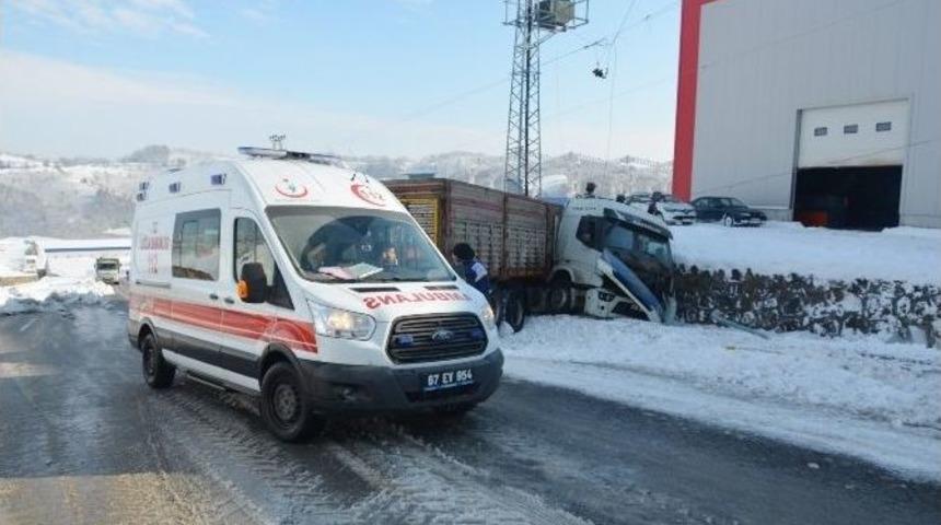 Gizli Buzlanma Kazaya Neden Oldu