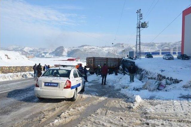 Gizli Buzlanma Kazaya Neden Oldu