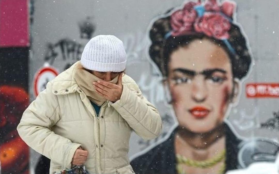 İstanbul&rsquo;dan Kar Manzaraları