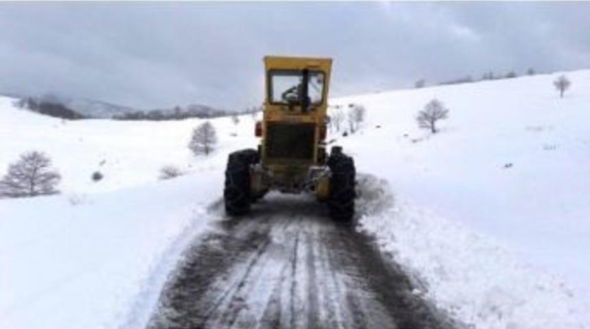 Zonguldak&rsquo;ta 63 K&ouml;ye Ulaşım Sağlanamıyor