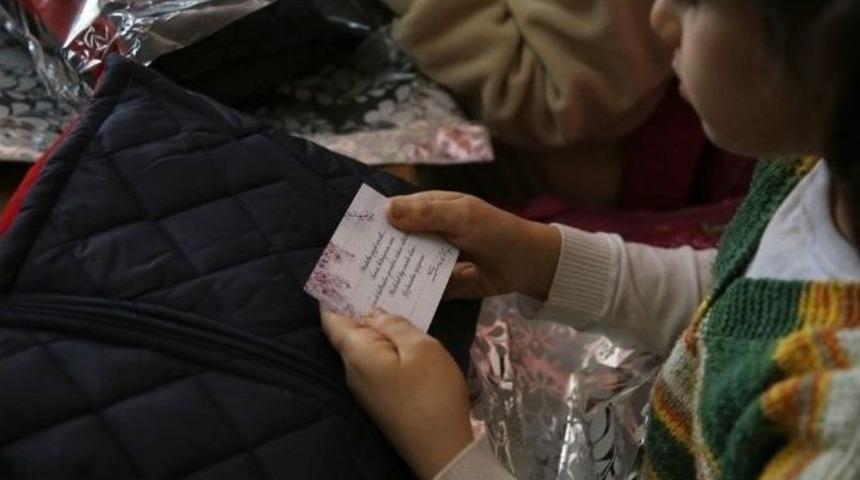 &rsquo;on Bin Sıcak Kalp&rsquo; Projesinin Montları Miniklerle Buluşuyor