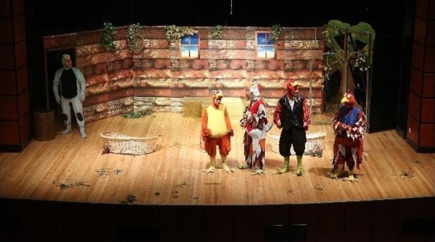 &Ccedil;ocukların Tiyatrosu B&uuml;y&uuml;kşehir&rsquo;den