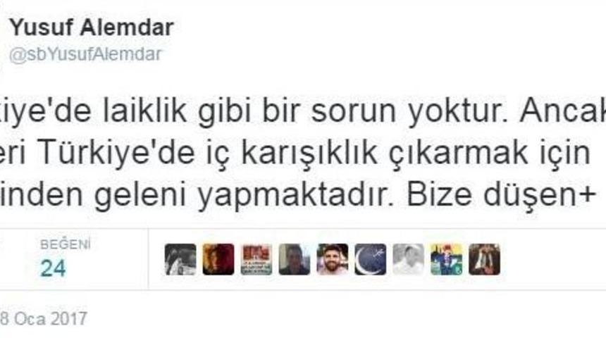 Başkan Alemdar: &ldquo;bu Olay Ancak Siyasi Sorumsuzlukla A&ccedil;ıklanabilir&rdquo;