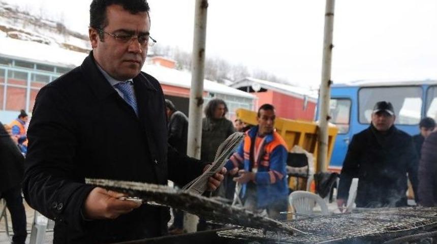 Taş&ccedil;ı&rsquo;dan M&uuml;cadele Ekibine Teşekk&uuml;r