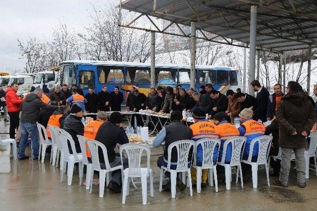 Taşçı’dan Mücadele Ekibine Teşekkür