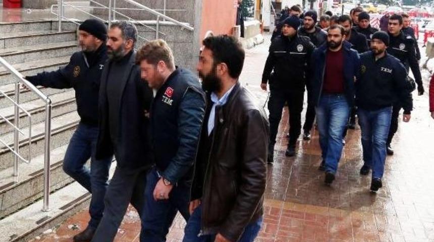 Kocaeli Emniyet M&uuml;d&uuml;rl&uuml;ğ&uuml;'ne Saldırı Planı Yapanlar Adliyede