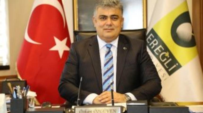 Başkan &Ouml;zg&uuml;ven, &Ccedil;alışan Gazetecilerin G&uuml;n&uuml;n&uuml; Kutladı