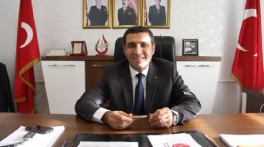 Mhp İl Başkanı Muhittin Taşdoğan, 10 Ocak &Ccedil;alışan Gazeteciler G&uuml;n&uuml;n&uuml; Kutladı