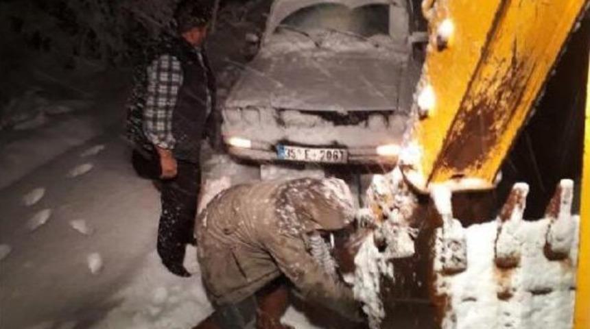 Bozdağ'da Doyumsuz Kar Manzarası