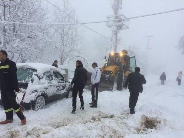 Bozdağ'da Doyumsuz Kar Manzarası