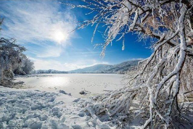 Bozdağ'da Doyumsuz Kar Manzarası