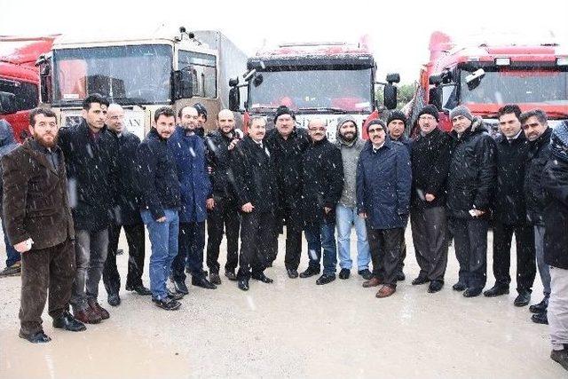 Sinop&rsquo;tan Halep&rsquo;e Yardım Eli 1