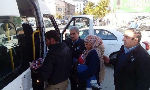 Van&rsquo;da Seyyar Satıcı Ve Dilenci Operasyonu 1