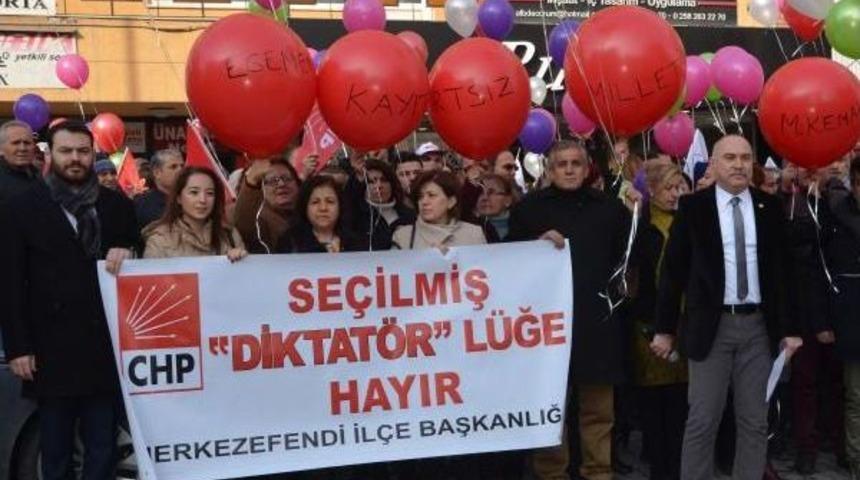 Başkanlık Sistemine Balonlu Tepki