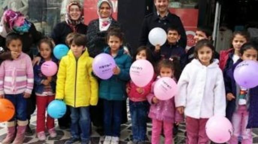 Mardin&rsquo;de Bin 239 &Ccedil;ocuğun Y&uuml;z&uuml; G&uuml;ld&uuml;