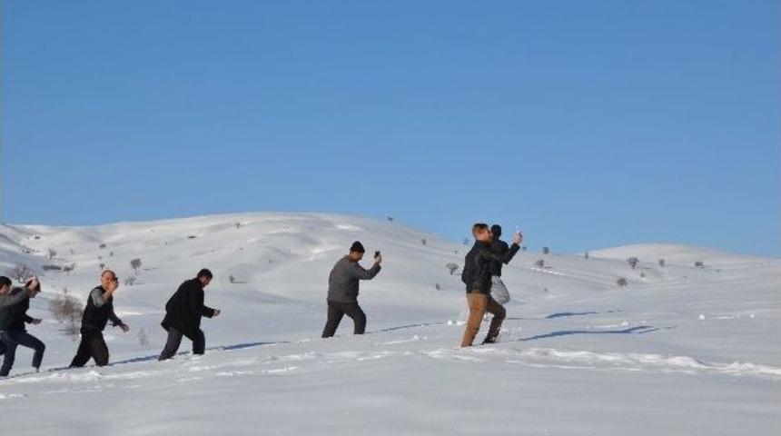 Eksi 15 Derecede Telefonla Konuşma &Ccedil;ilesi