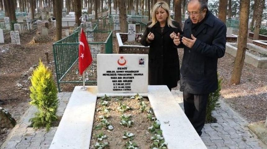 Şehidin Mezarı 24 Yıl Sonra Yapıldı