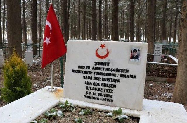 Şehidin Mezarı 24 Yıl Sonra Yapıldı 1