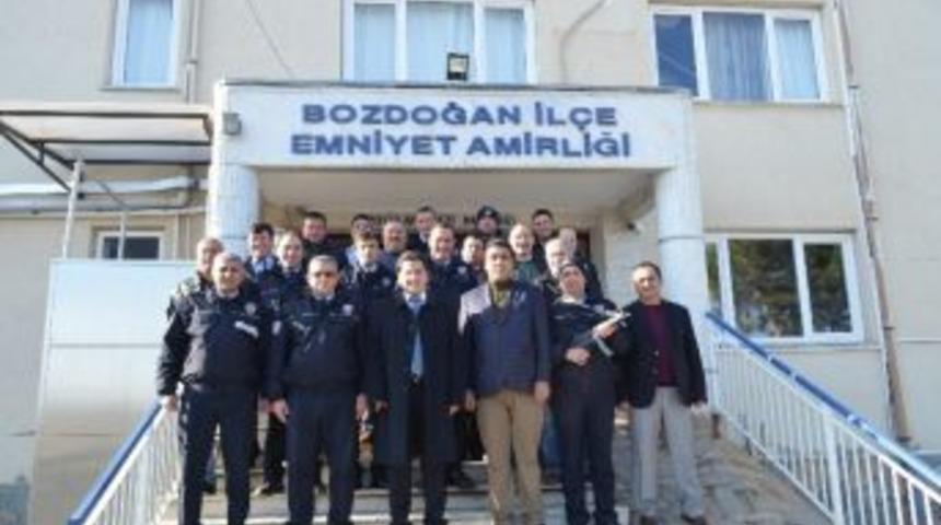 Bozdoğan Kaymakamı Eşki&rsquo;den Polislere Başarı Belgesi